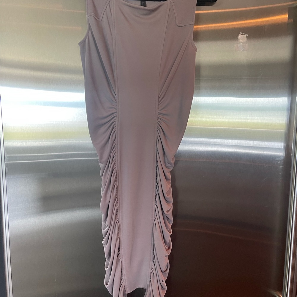 BCBG Renee Cinder Rouched Dress